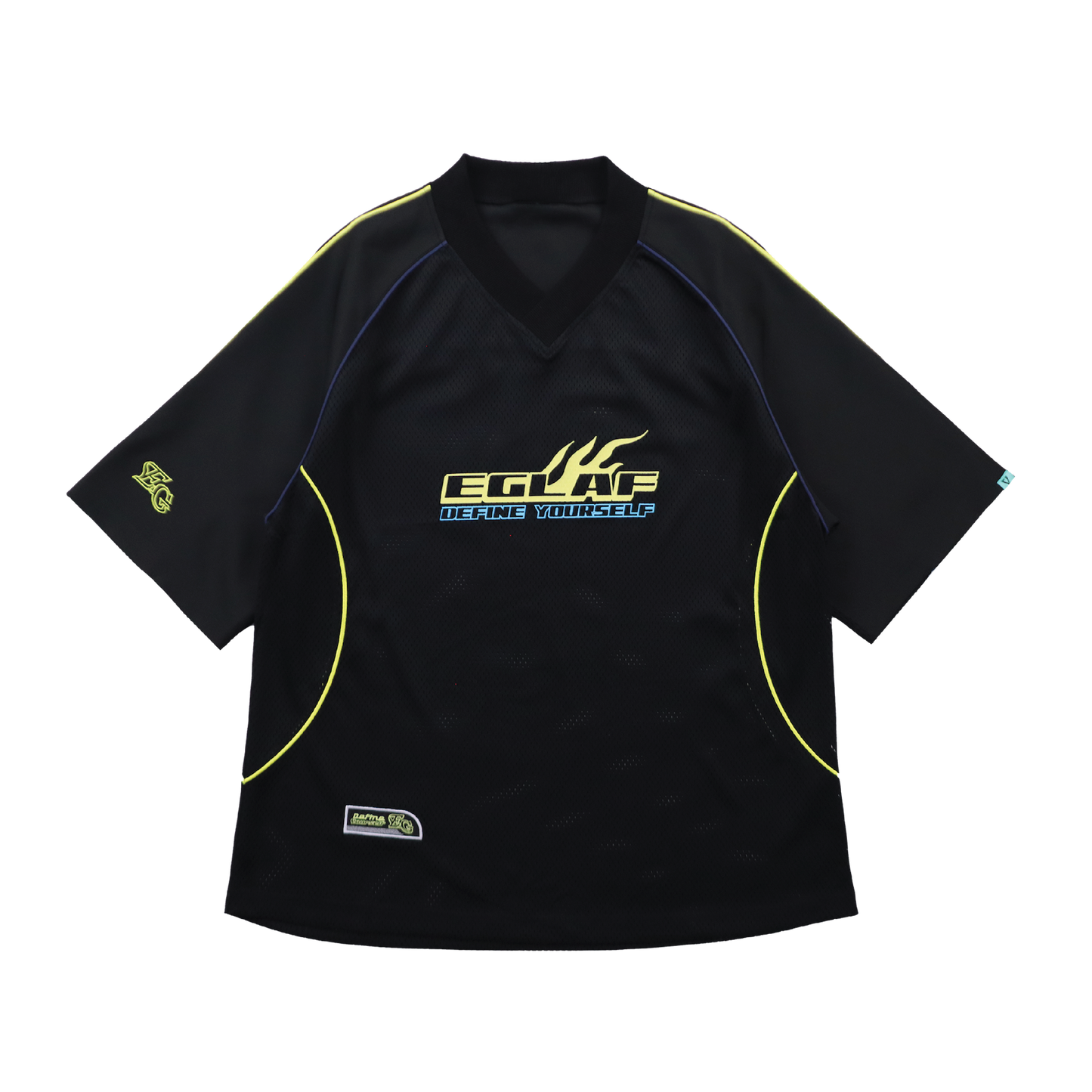 EGLAF | MV NFL Jersey Black