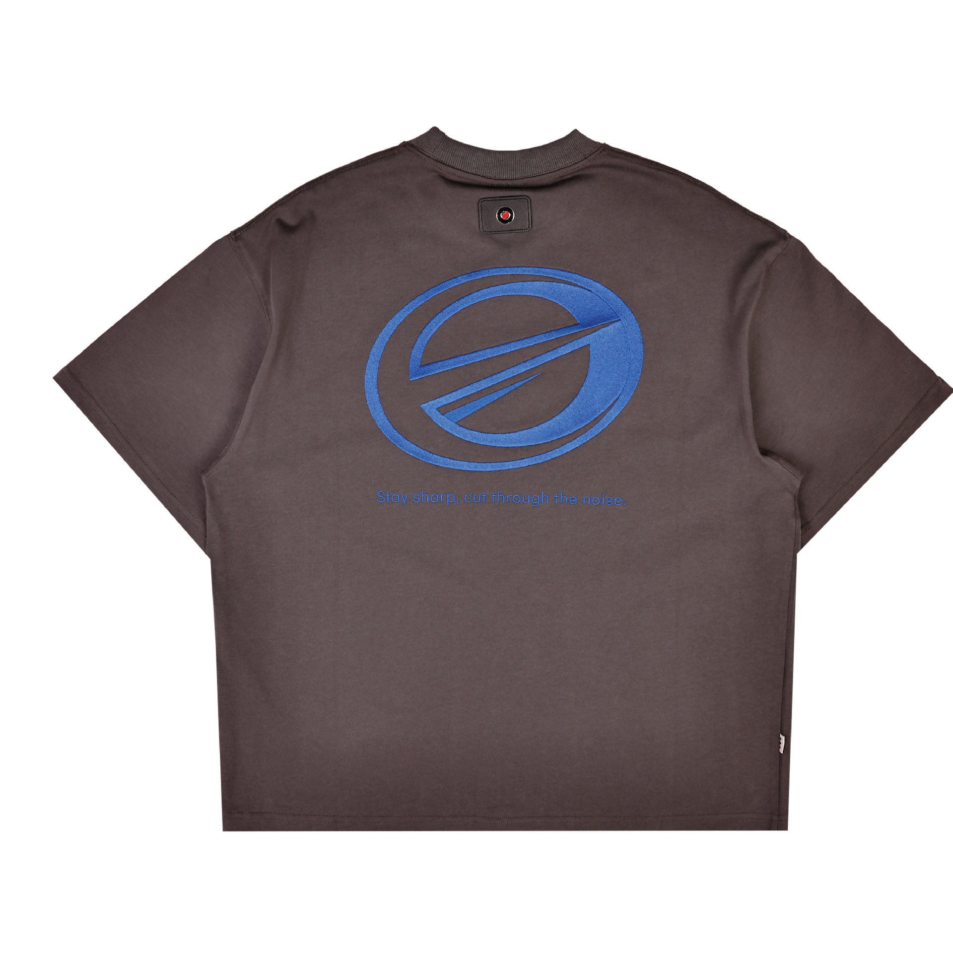 TRNO | Chroma Dark Grey Tee - SWAGANZ