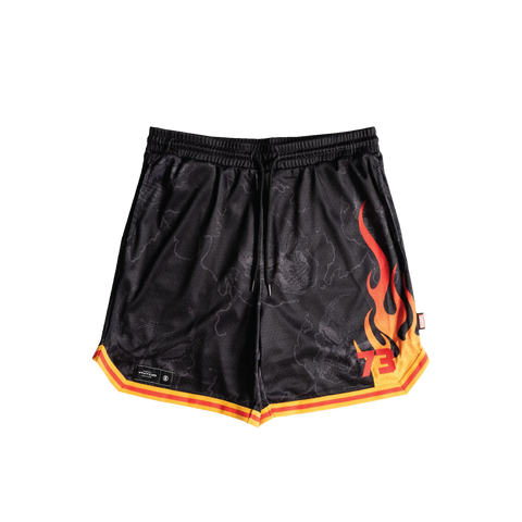 TNTCO | GR Heat Shorts Black