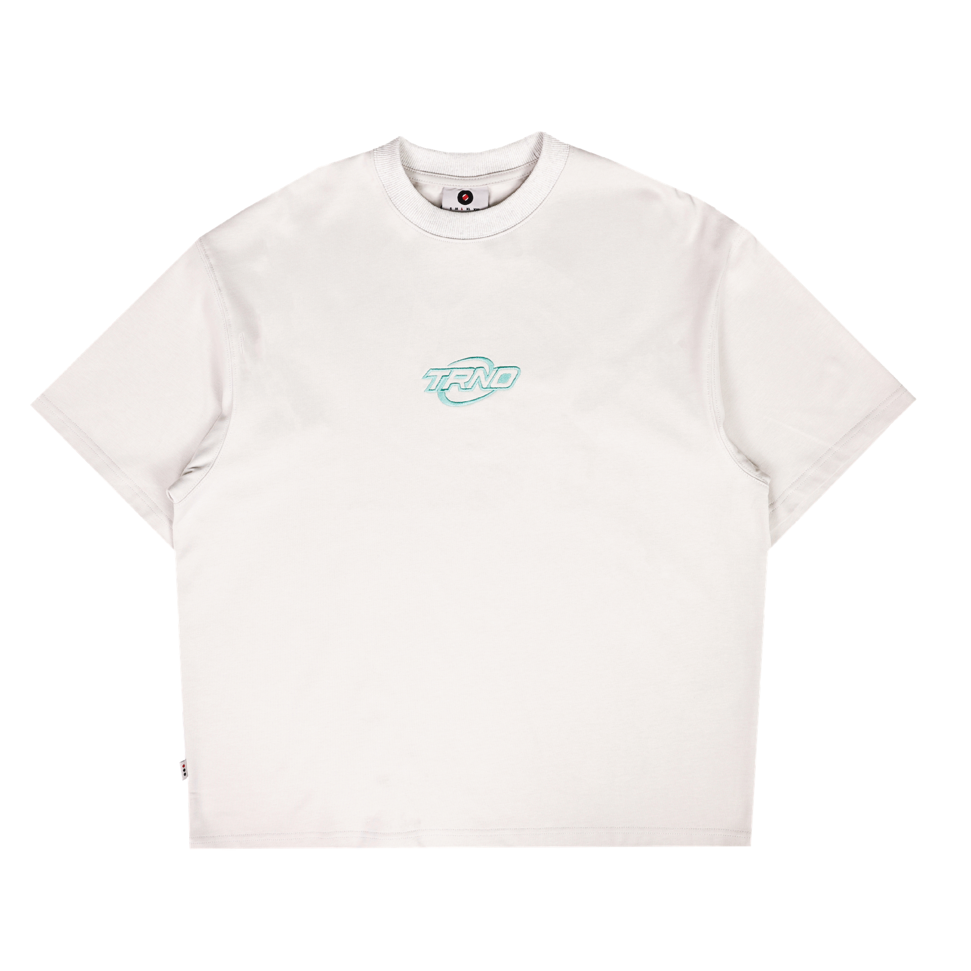 TRNO | Chroma Light Grey Tee - SWAGANZ