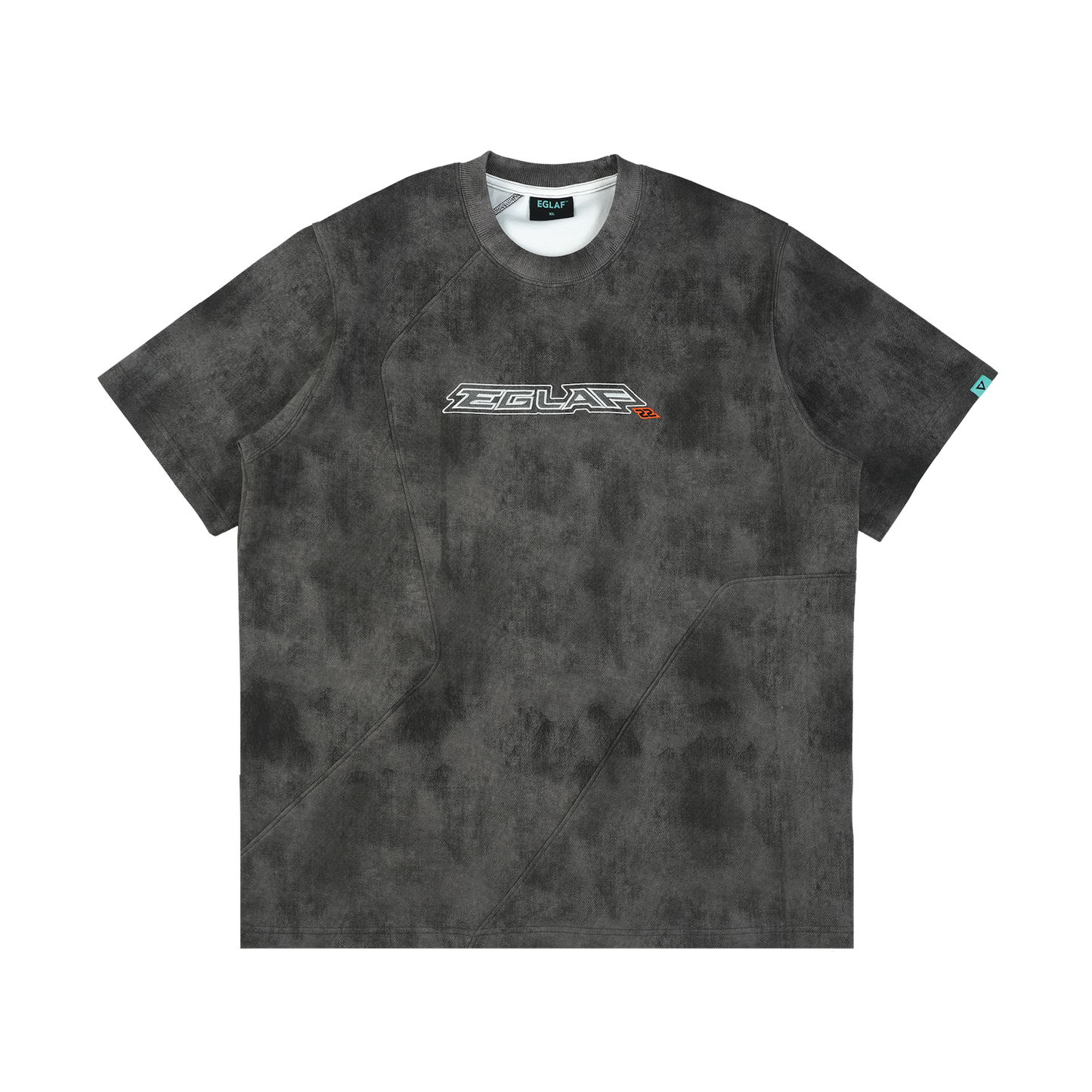 EGLAF | Basic 26 Panel Tee Grey - SWAGANZ