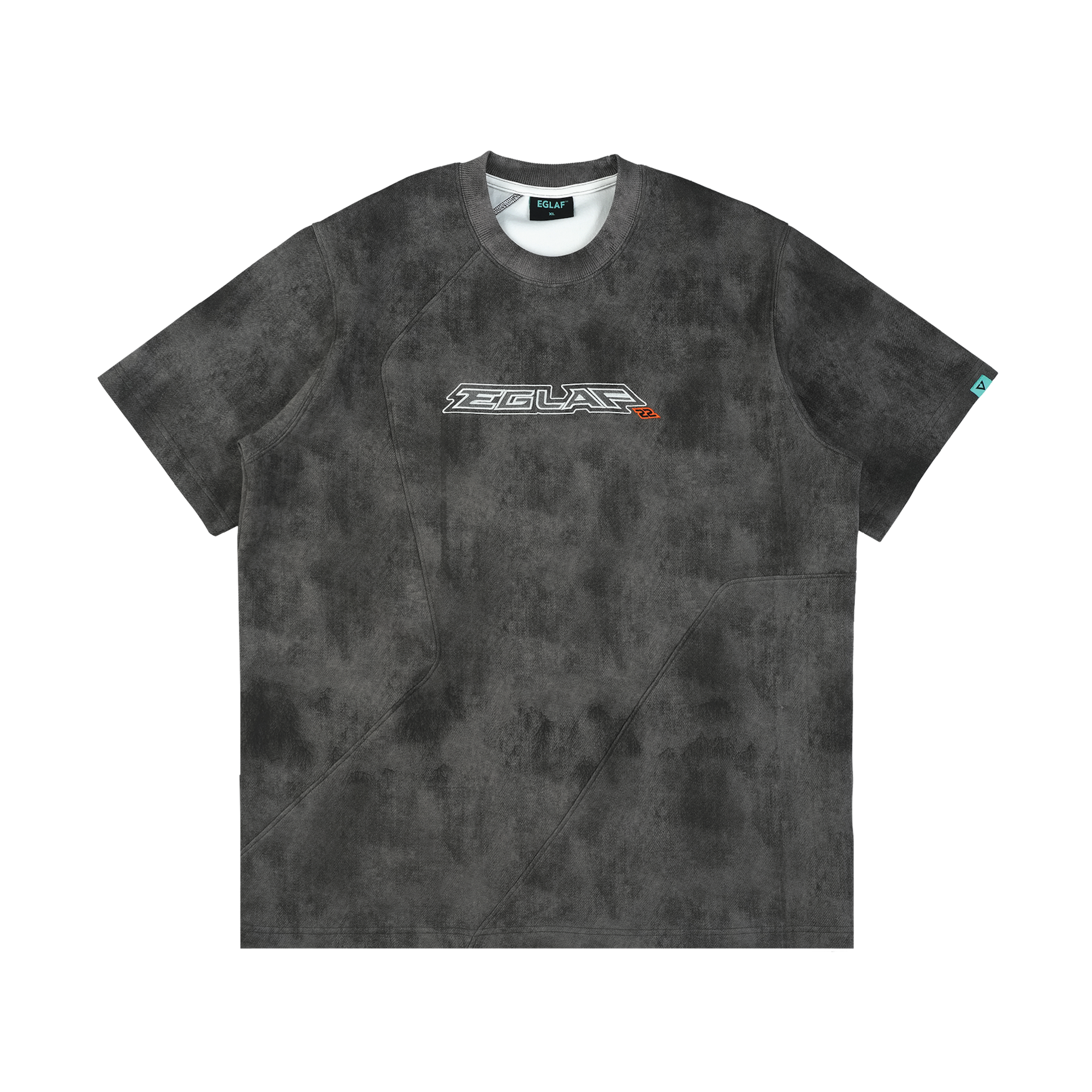 EGLAF | Basic 26 Panel Tee Grey - SWAGANZ