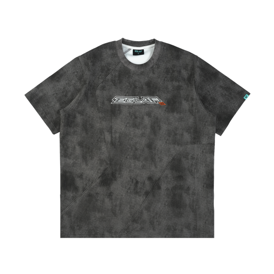 EGLAF | Basic 26 Panel Tee Grey - SWAGANZ