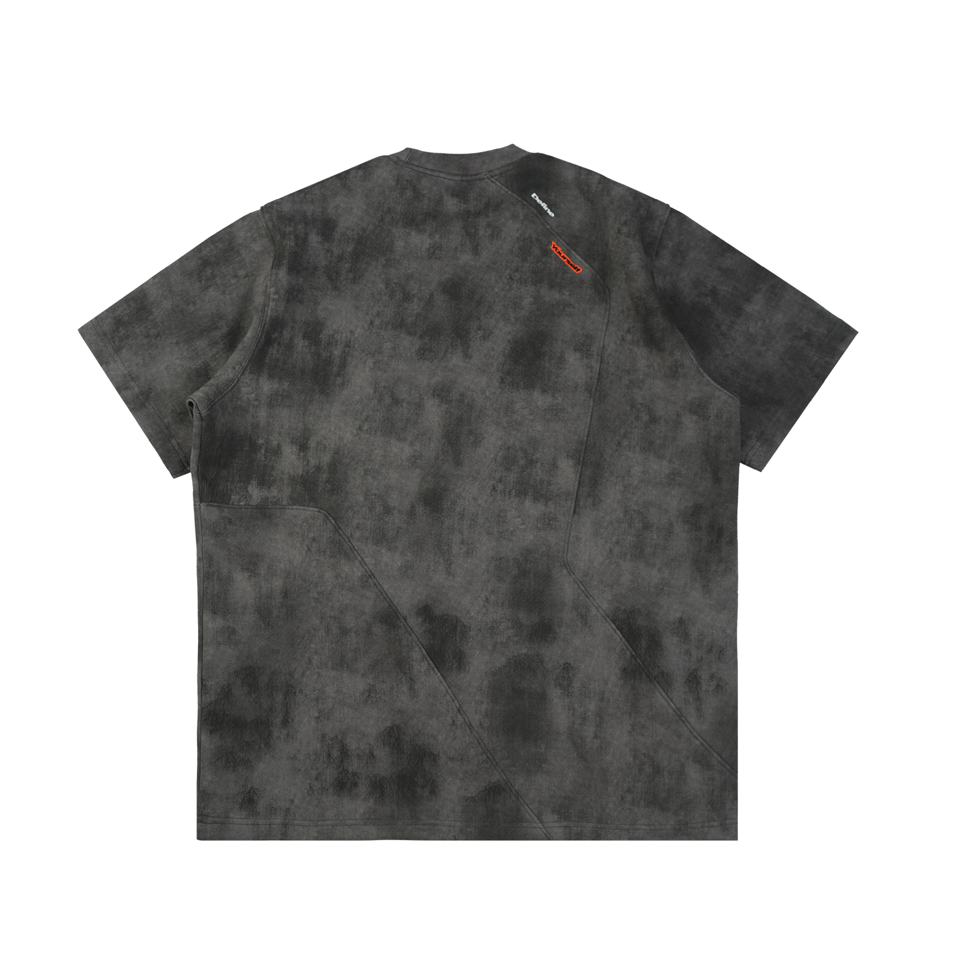 EGLAF | Basic 26 Panel Tee Grey - SWAGANZ