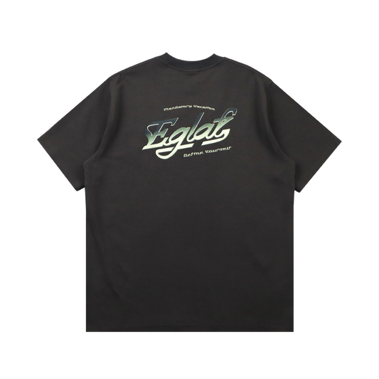 EGLAF | MV Gradient Logo Tee Dark Grey