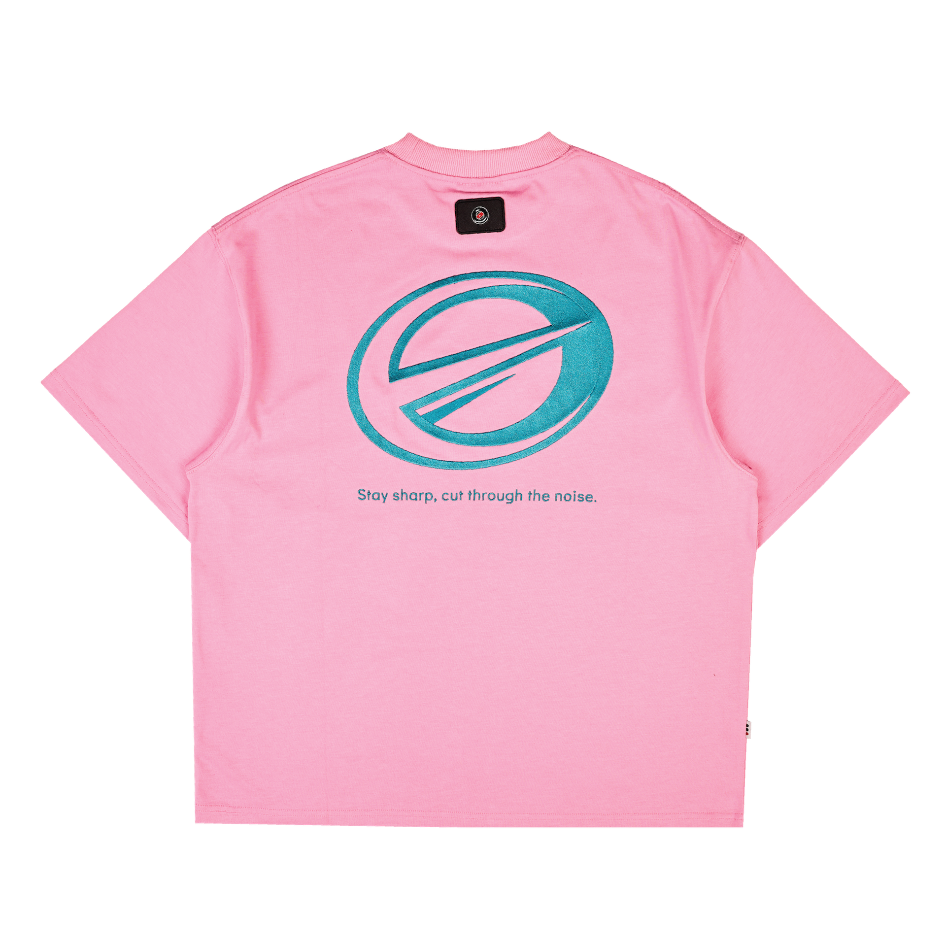TRNO | Chroma Pink Tee - SWAGANZ