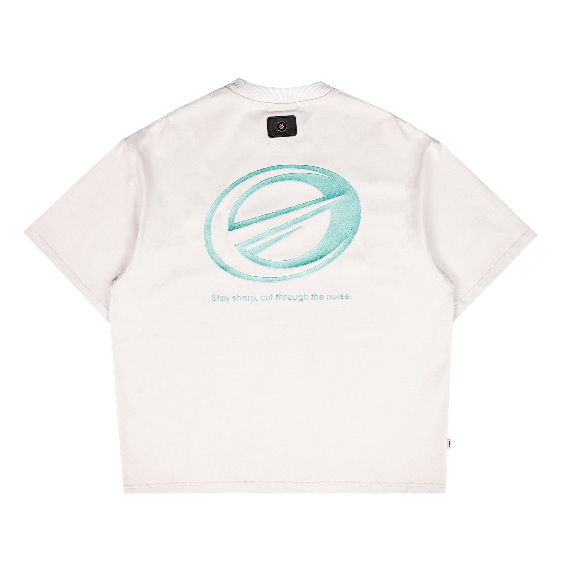 TRNO | Chroma Light Grey Tee - SWAGANZ