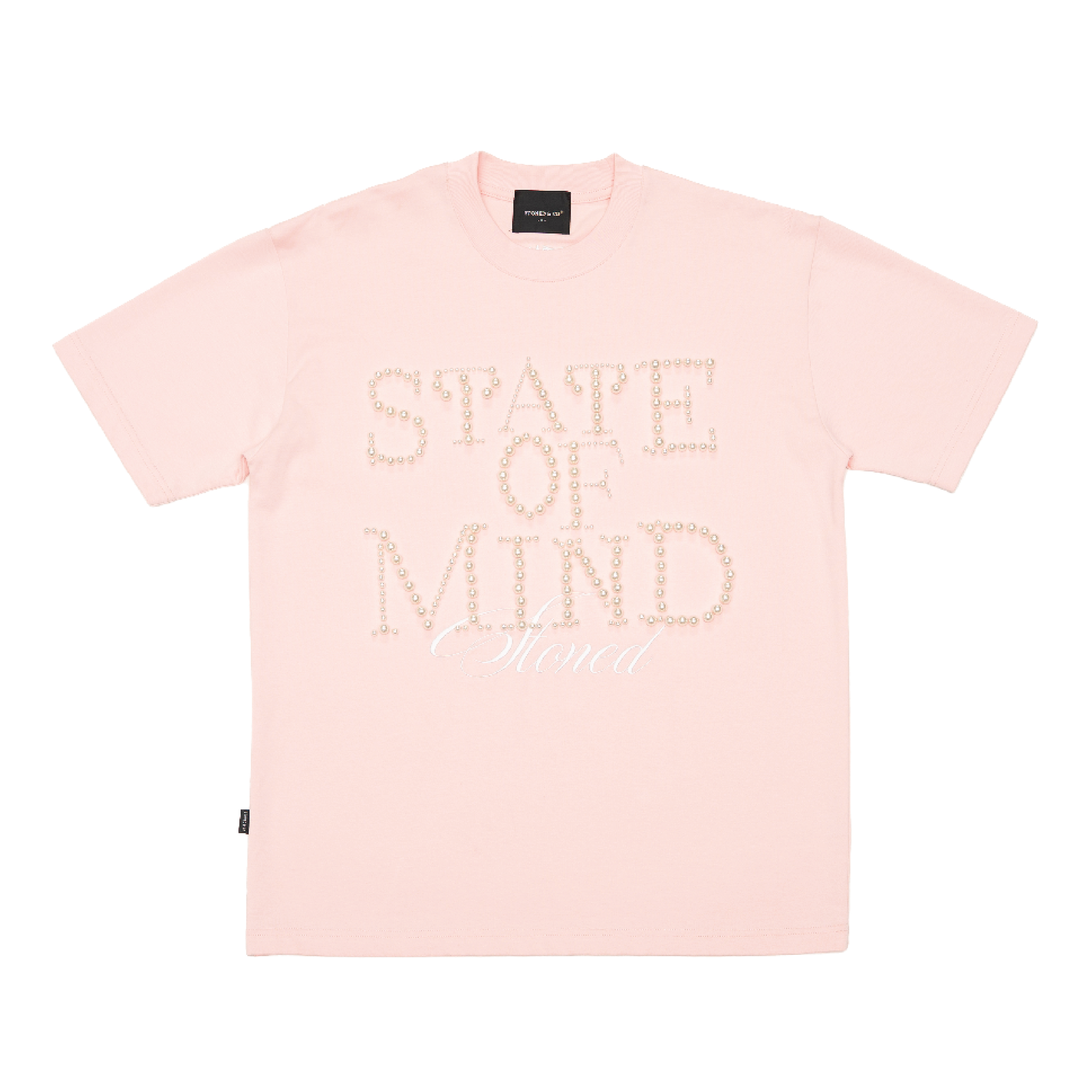 STONED | State Of Mind Tee Pink - SWAGANZ