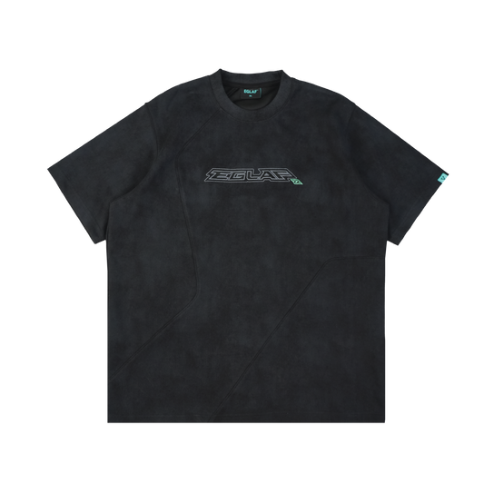 EGLAF | Basic 26 Panel Tee Black - SWAGANZ