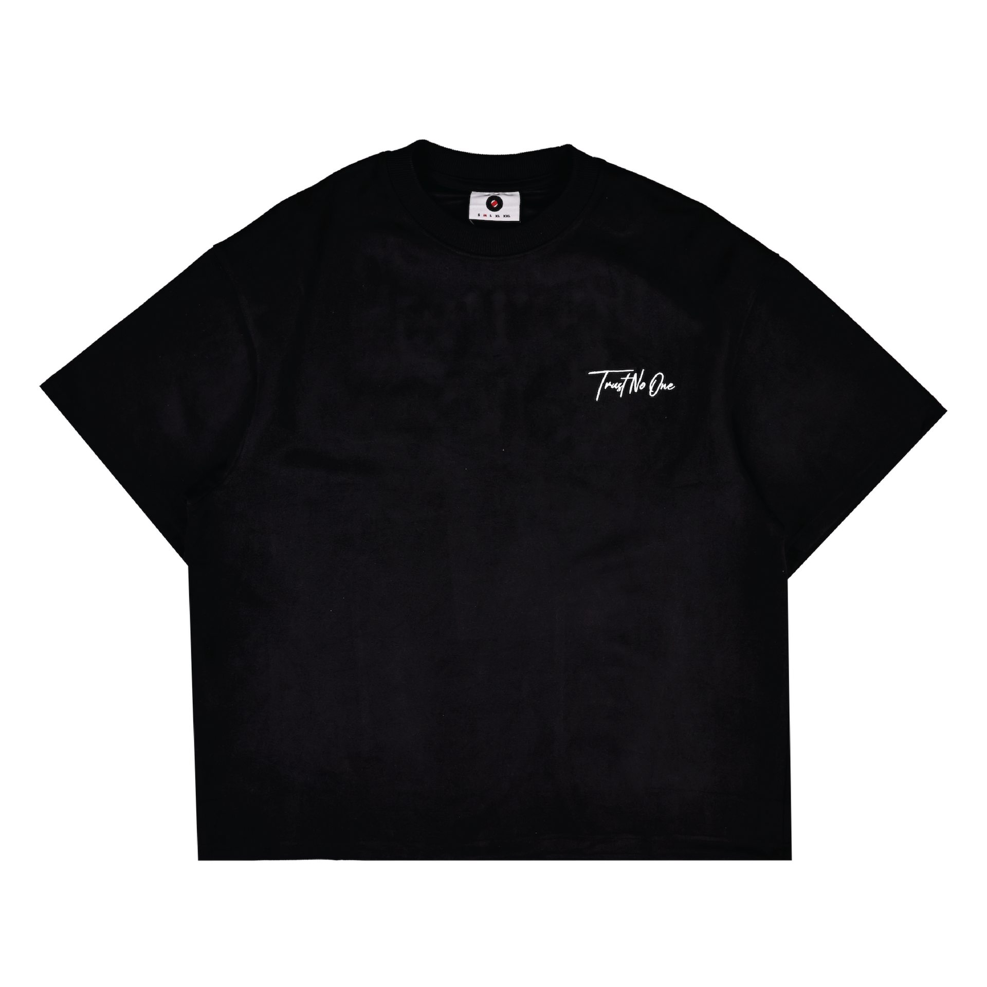 TRNO | Everyday Black Tee - SWAGANZ