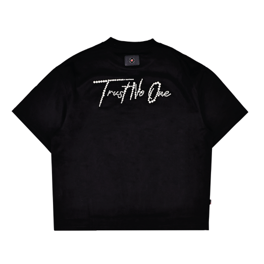 TRNO | Everyday Black Tee - SWAGANZ