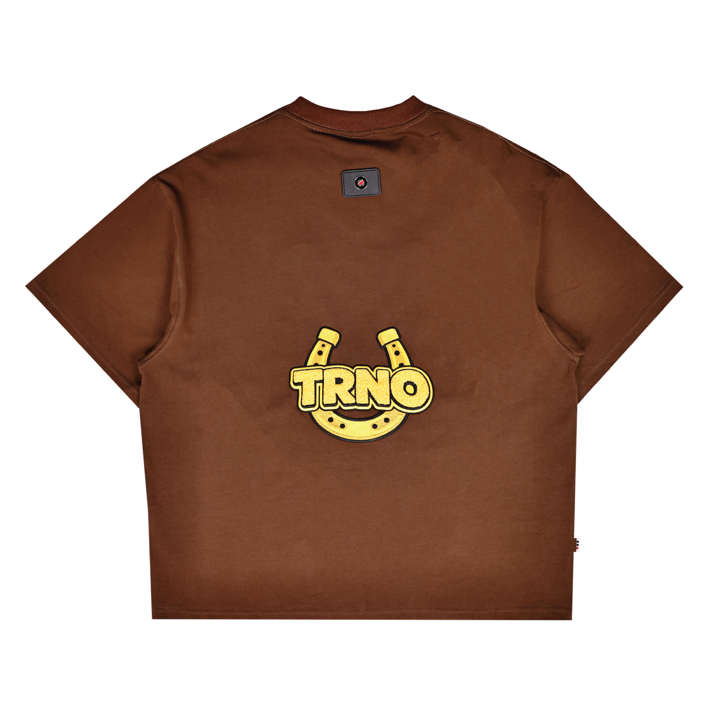 TRNO | Hip Hop Pony Tee Brown