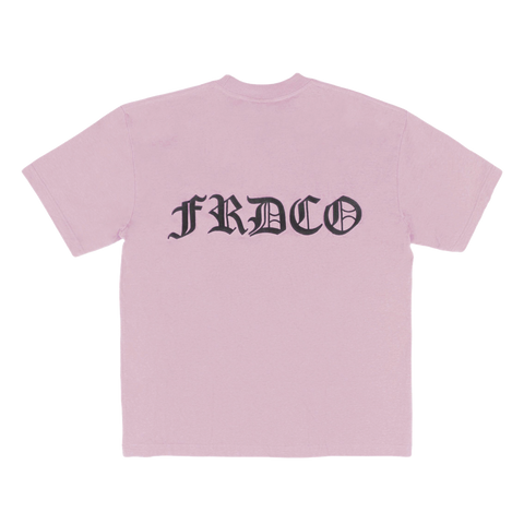 FRDCO | Embossed Logo Tee Plum