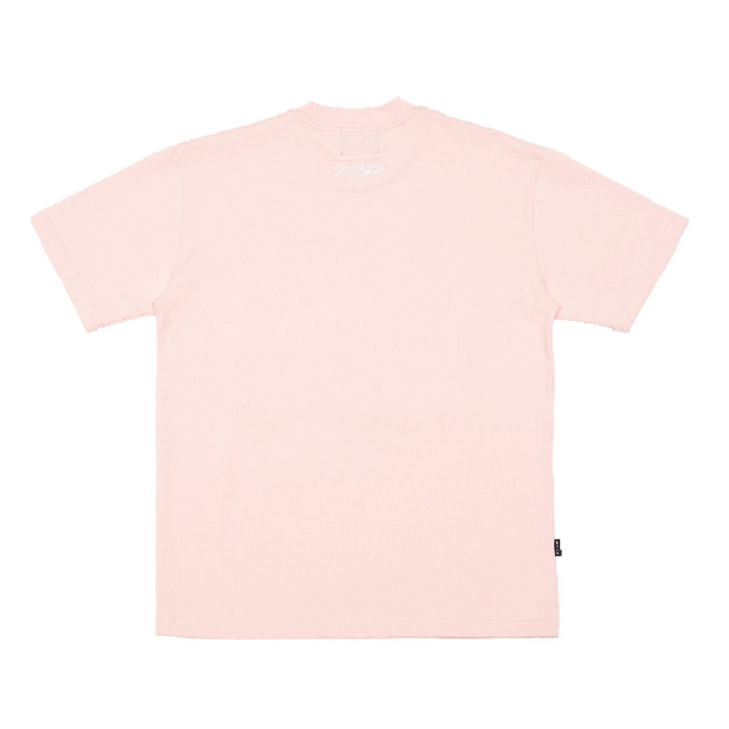 STONED | State Of Mind Tee Pink - SWAGANZ