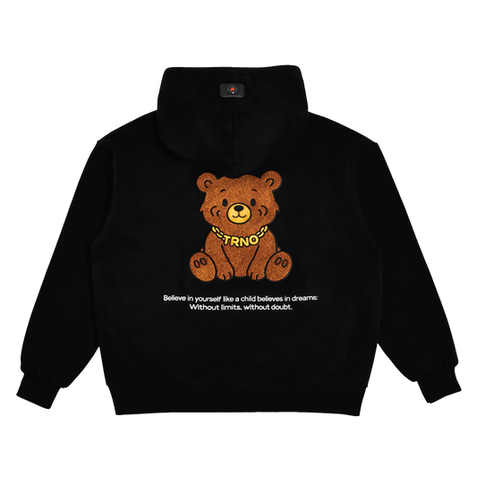TRNO | Honey Trap Hoodie Black