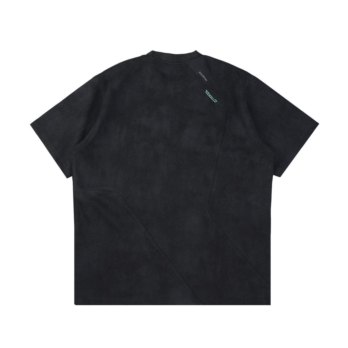 EGLAF | Basic 26 Panel Tee Black - SWAGANZ