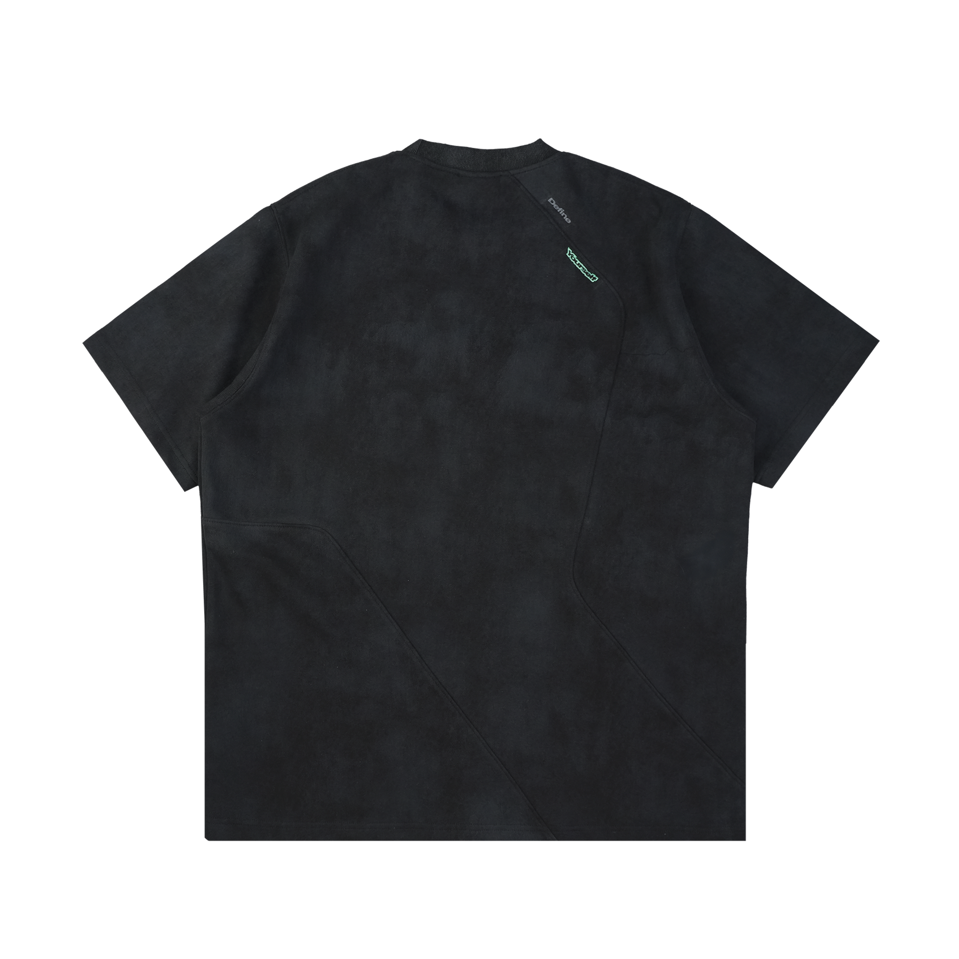 EGLAF | Basic 26 Panel Tee Black - SWAGANZ