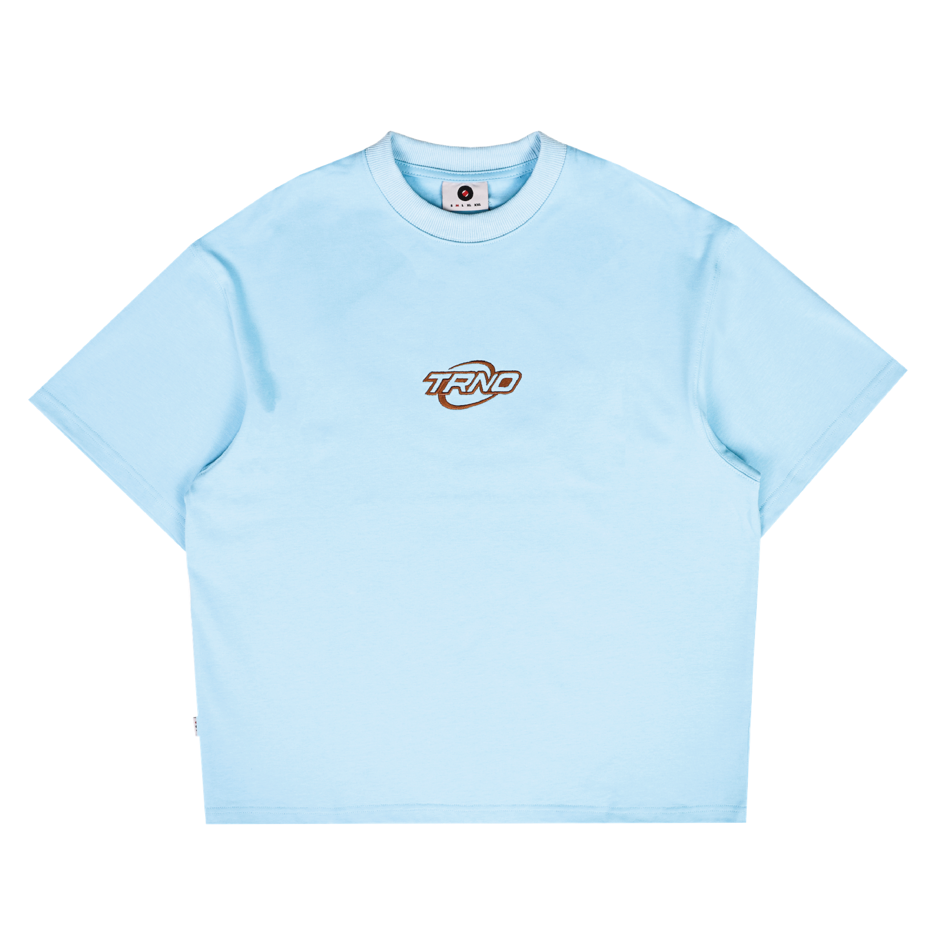 TRNO | Chroma Baby Blue Tee - SWAGANZ