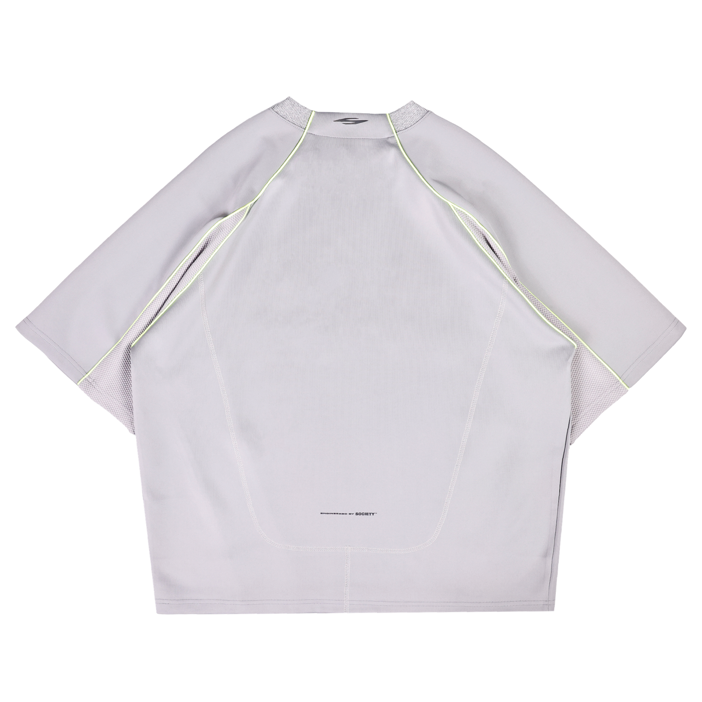 SOCIETY | Aerodyne Int Aero Jersey Light Grety - SWAGANZ