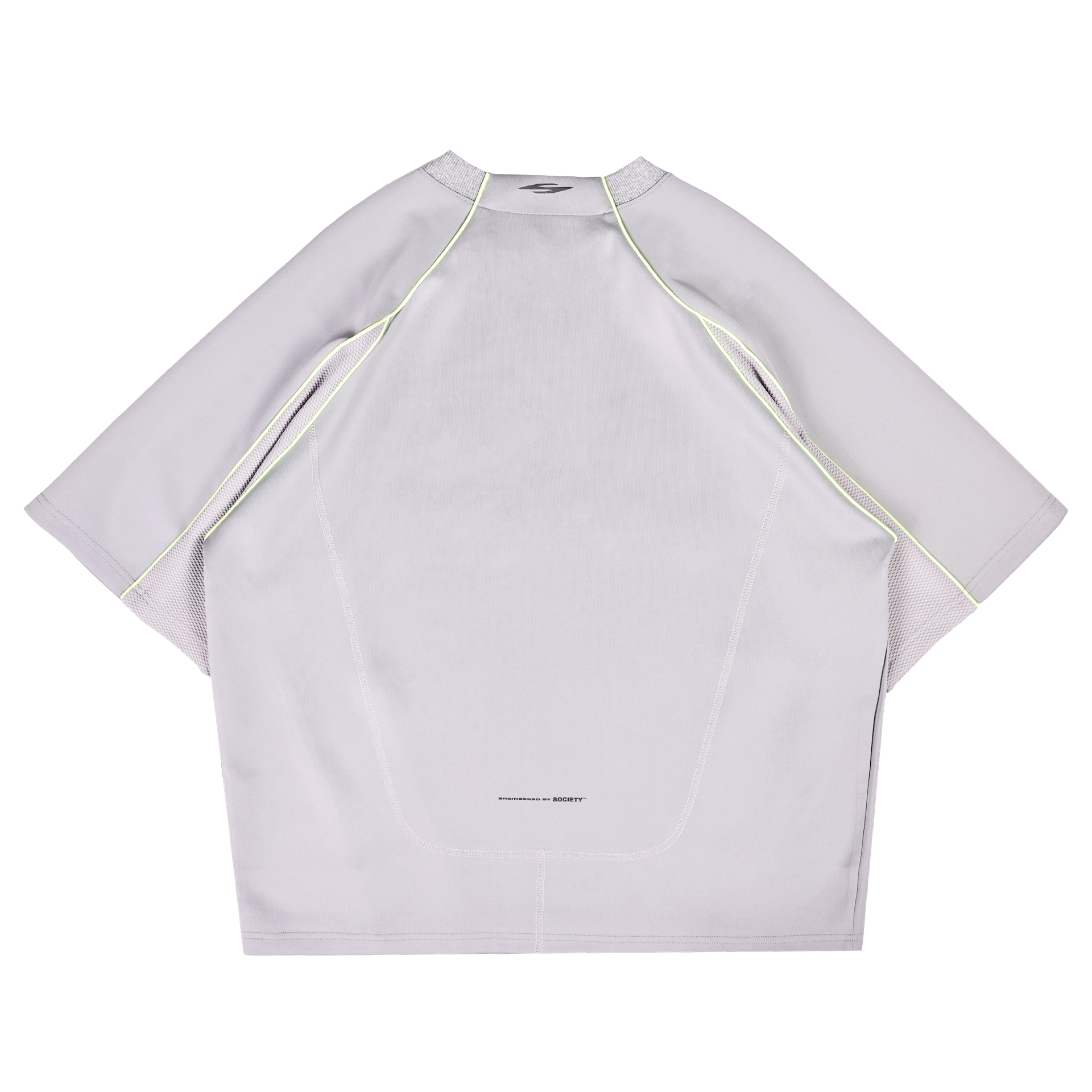 SOCIETY | Aerodyne Int Aero Jersey Light Grety - SWAGANZ
