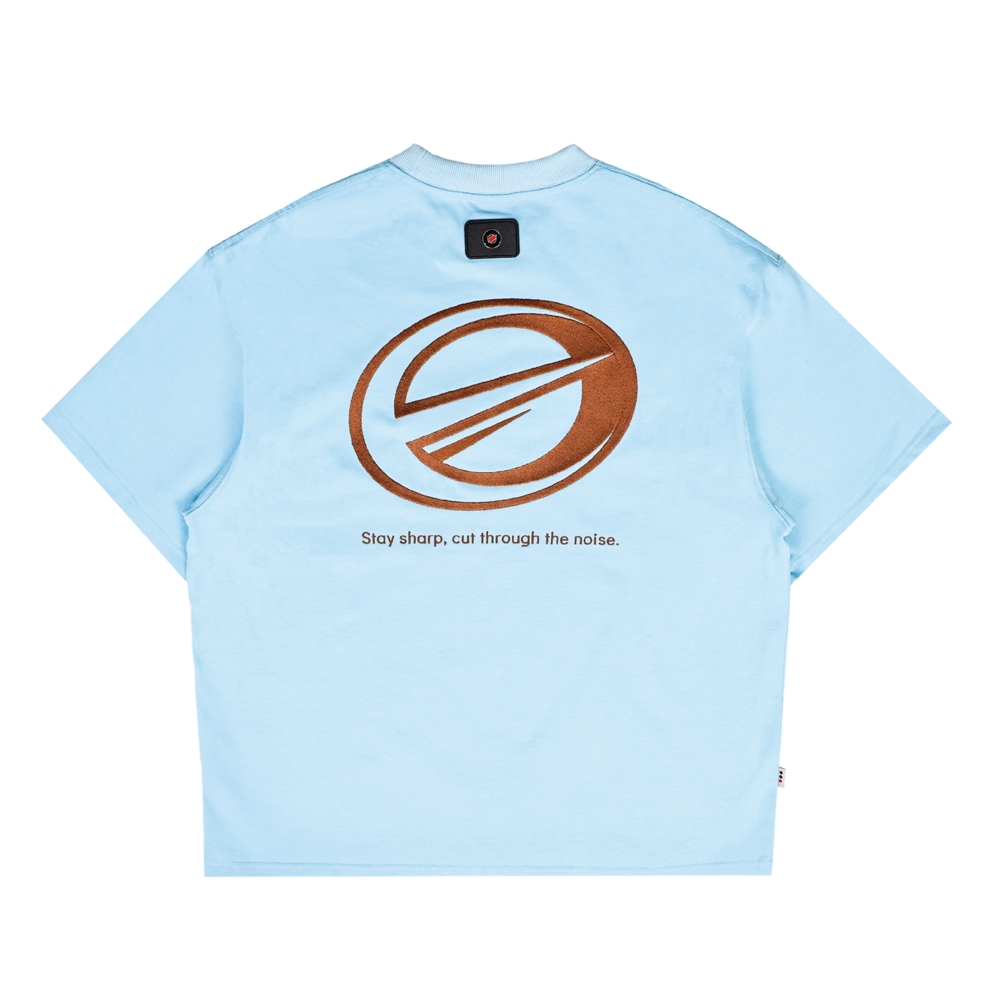TRNO | Chroma Baby Blue Tee - SWAGANZ