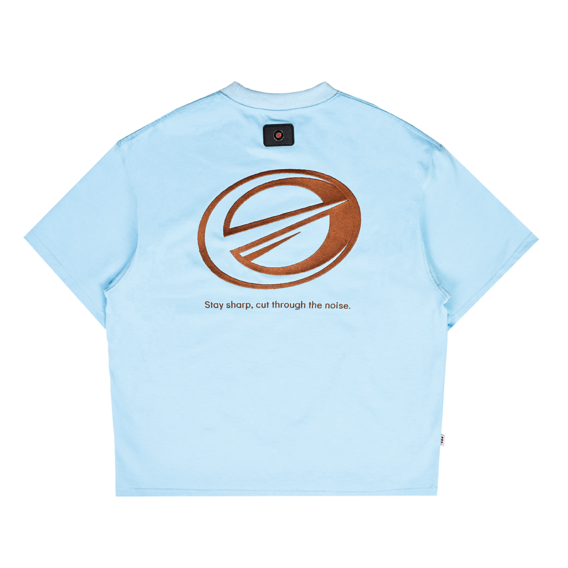 TRNO | Chroma Baby Blue Tee - SWAGANZ