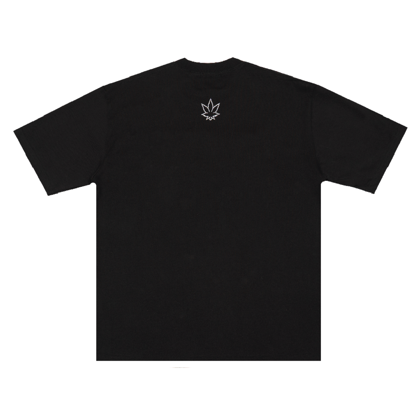 STONED | Finish Pearl logo Tee Black - SWAGANZ