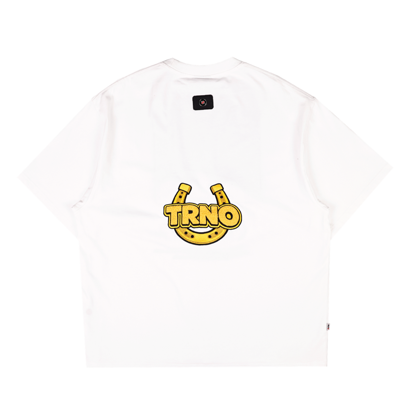 TRNO | Hip Hop Pony Tee White - SWAGANZ