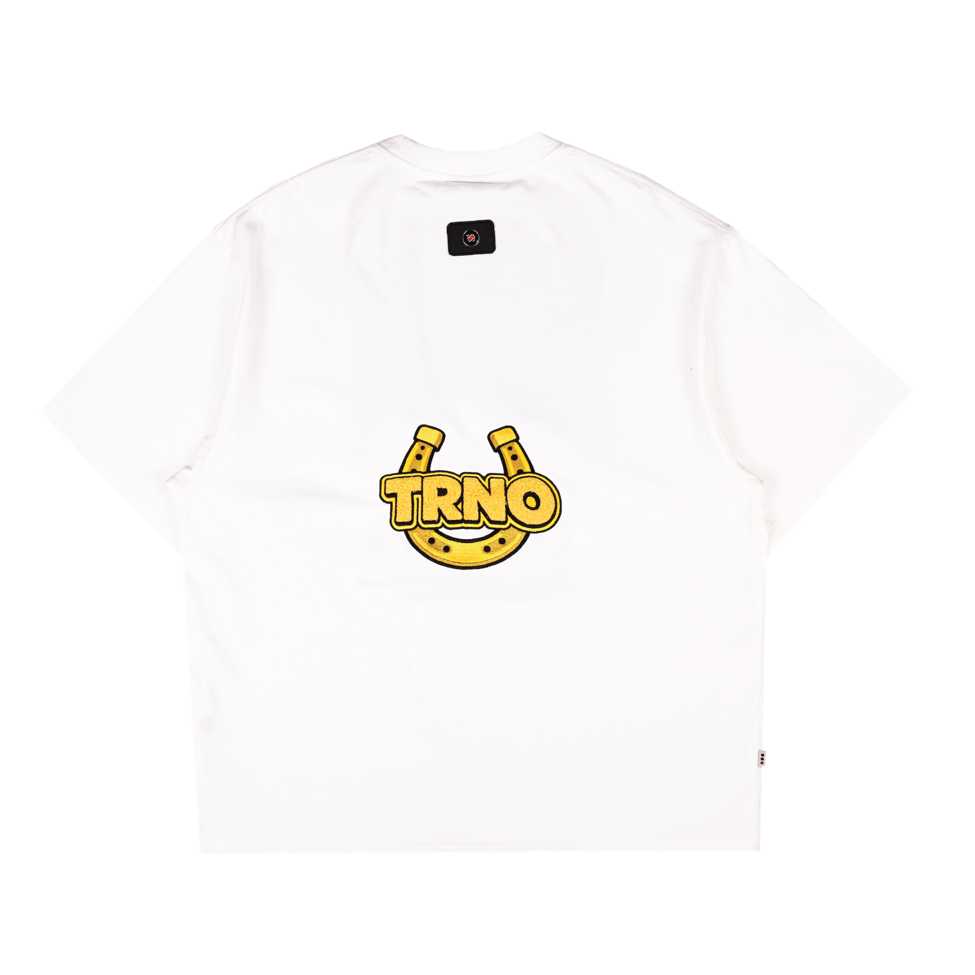TRNO | Hip Hop Pony Tee White - SWAGANZ