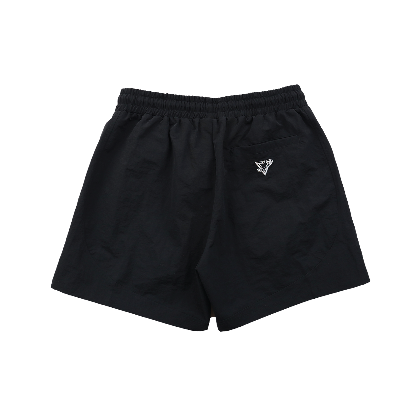 EGLAF | R//W Nylon Shorts Black - SWAGANZ