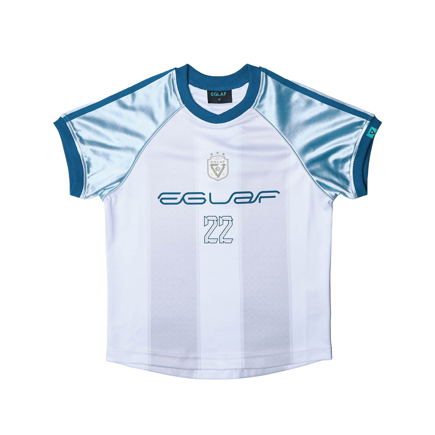 EGLAF | AG Stripes Crop Top