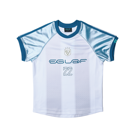 EGLAF | AG Stripes Crop Top