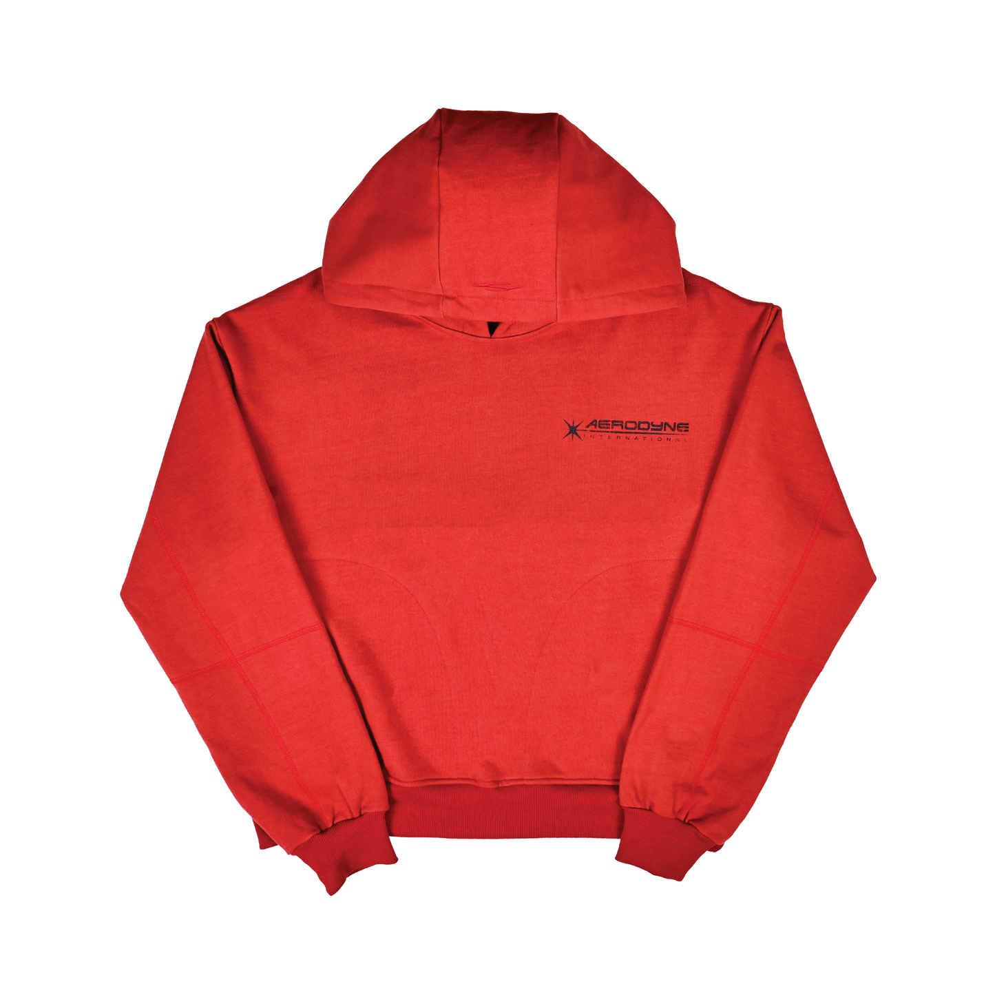 SOCIETY | Aerodyne Int Hoodie Red