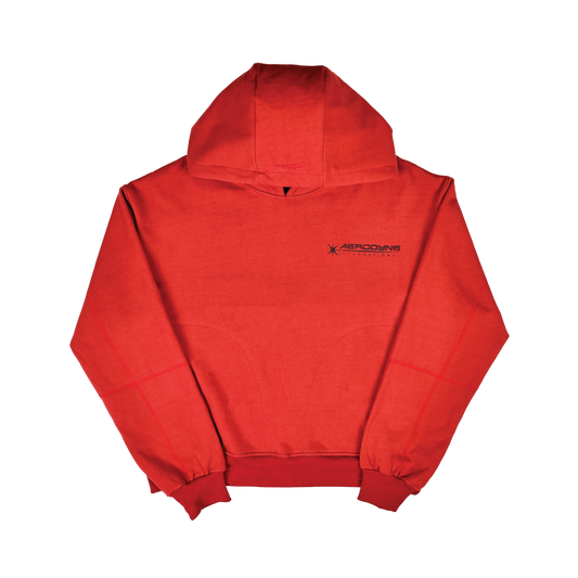 SOCIETY | Aerodyne Int Hoodie Red