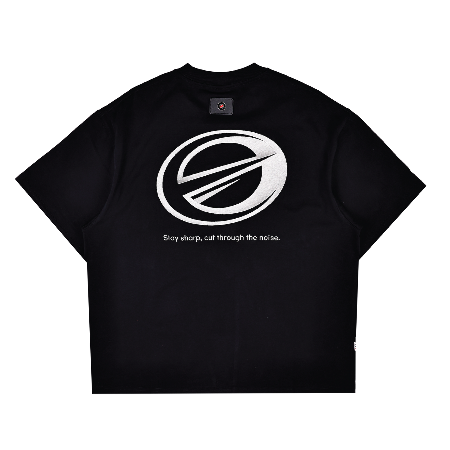 TRNO | Chroma Black Tee - SWAGANZ