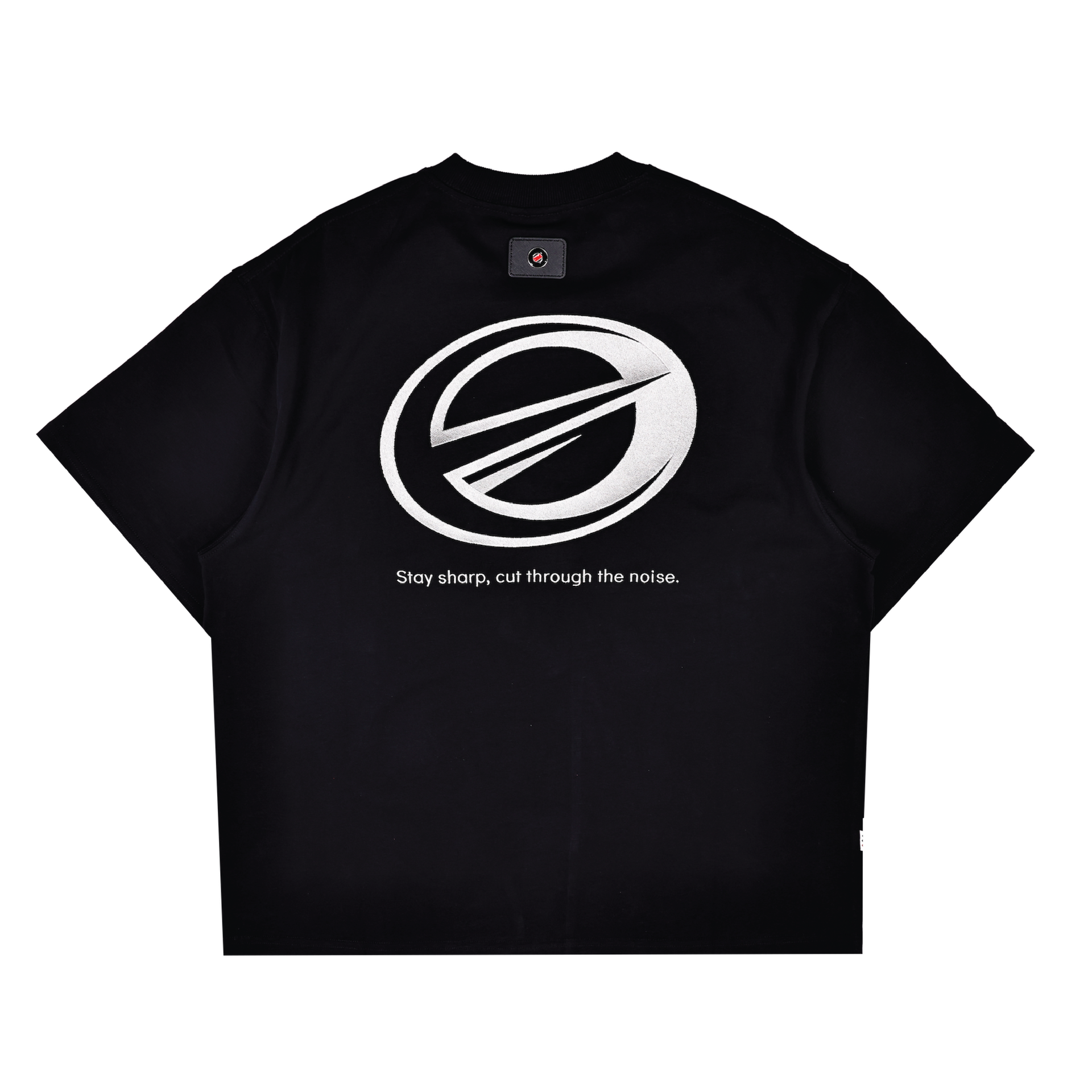 TRNO | Chroma Black Tee - SWAGANZ
