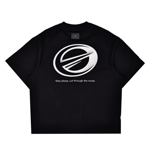TRNO | Chroma Black Tee - SWAGANZ