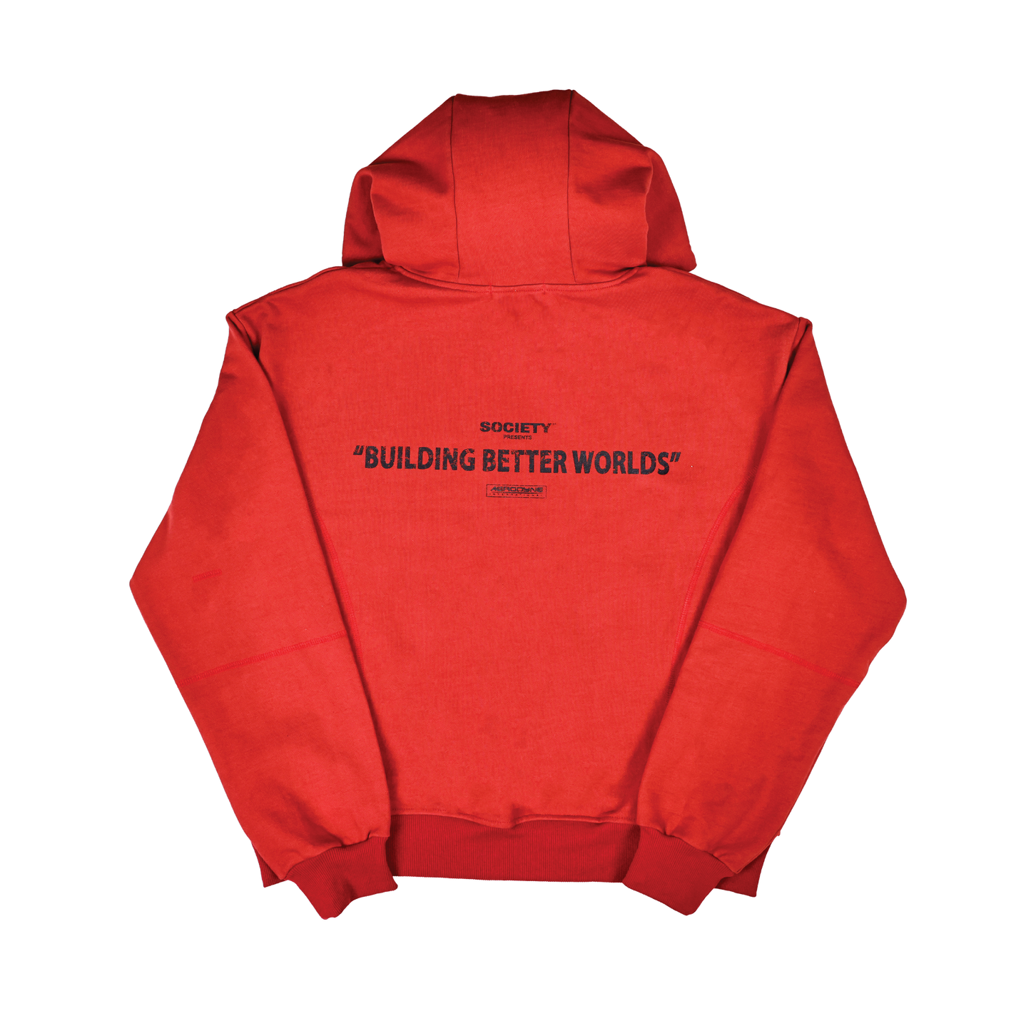 SOCIETY | Aerodyne Int Hoodie Red