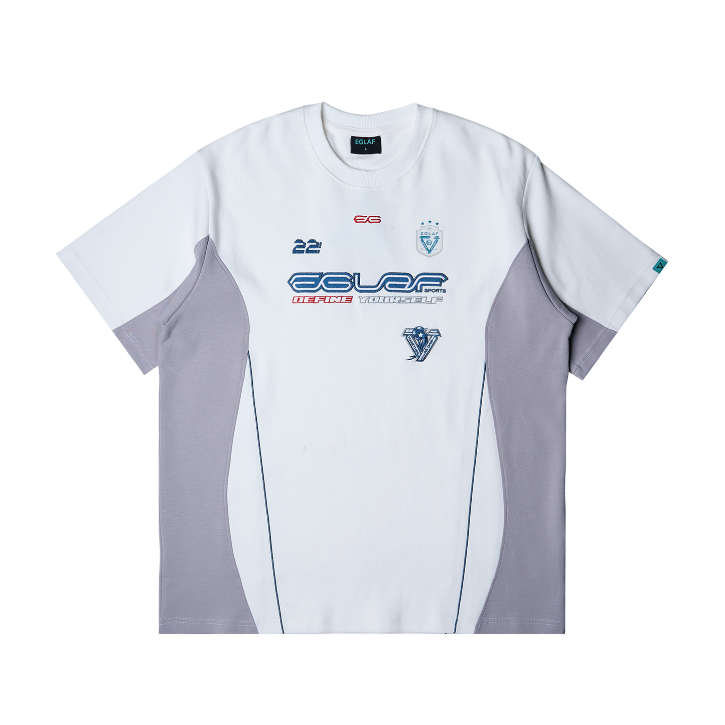 EGLAF | AG Jersey Logo Tee