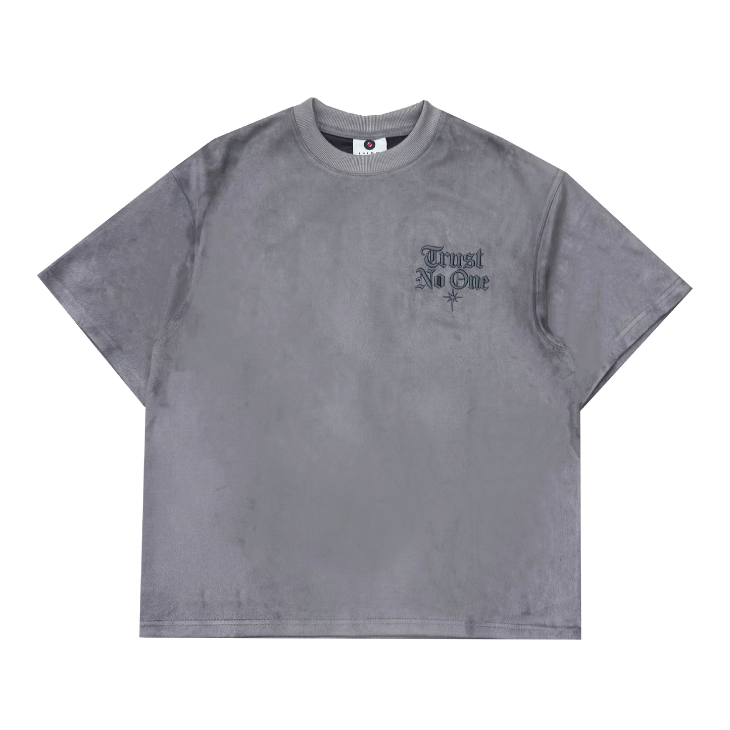 TRNO | Blackout Tee Smoke Grey - SWAGANZ