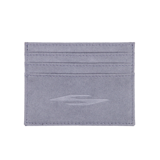 Society | Alcantara Cardholder Grey