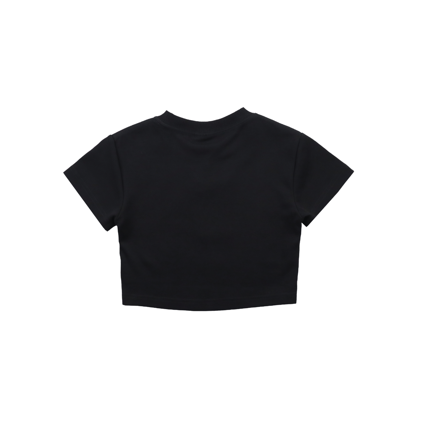 EGLAF | EG Bead Crop Top Black