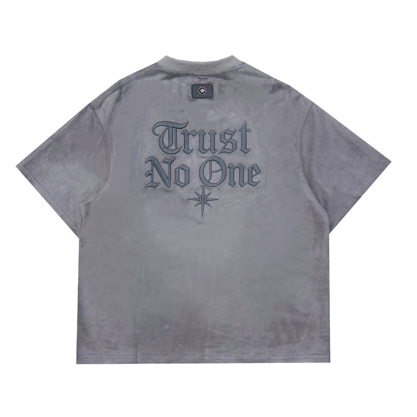 TRNO | Blackout Tee Smoke Grey - SWAGANZ