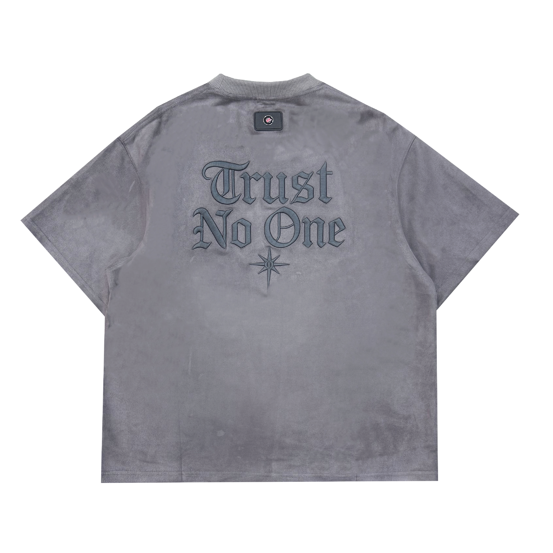 TRNO | Blackout Tee Smoke Grey - SWAGANZ