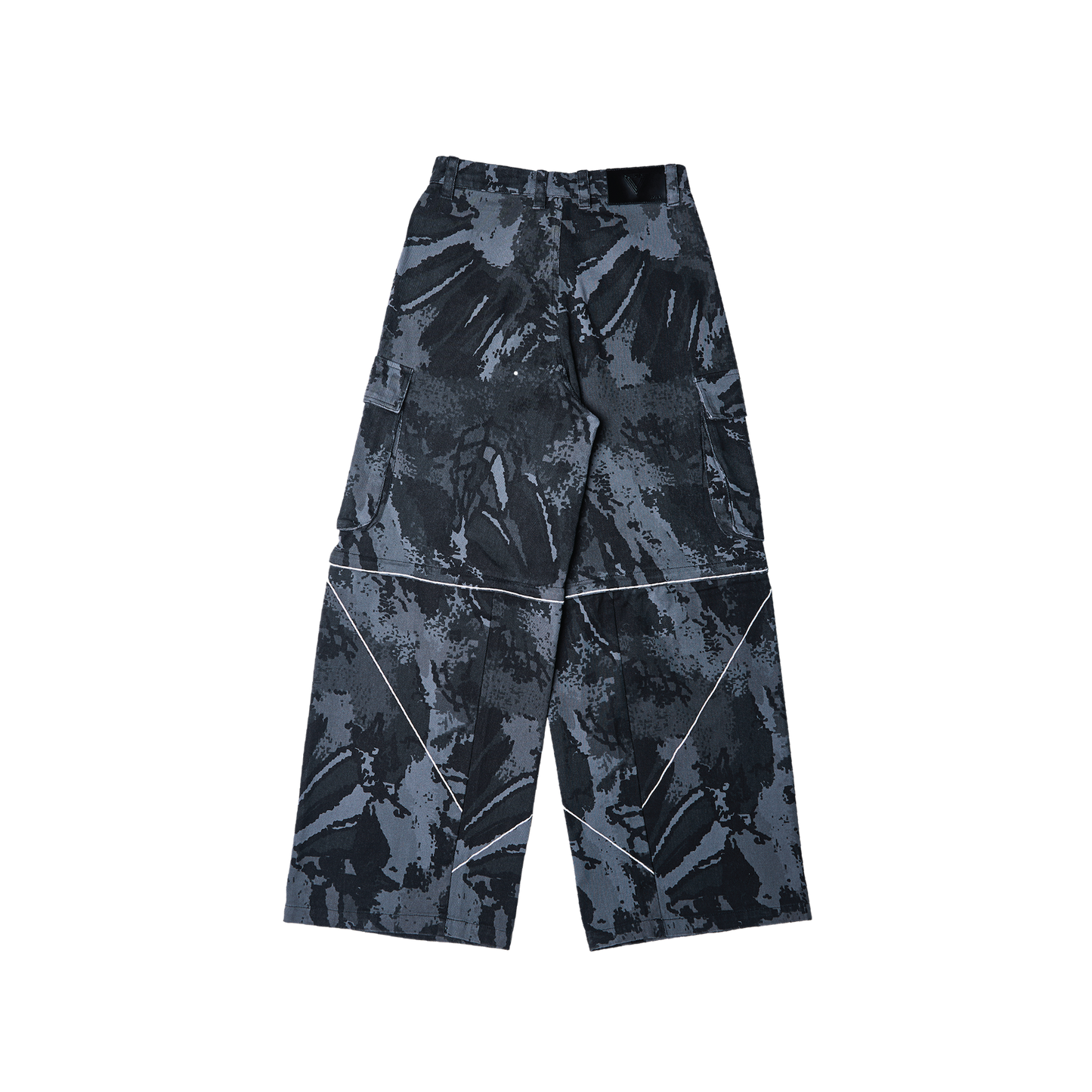 EGLAF | Duo Way Camo Cargo Pants