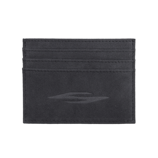 Society | Alcantara Cardholder Black