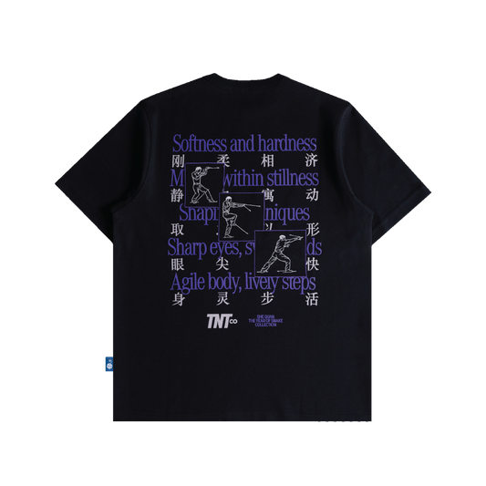 TNTCO | Fighter Tee Black