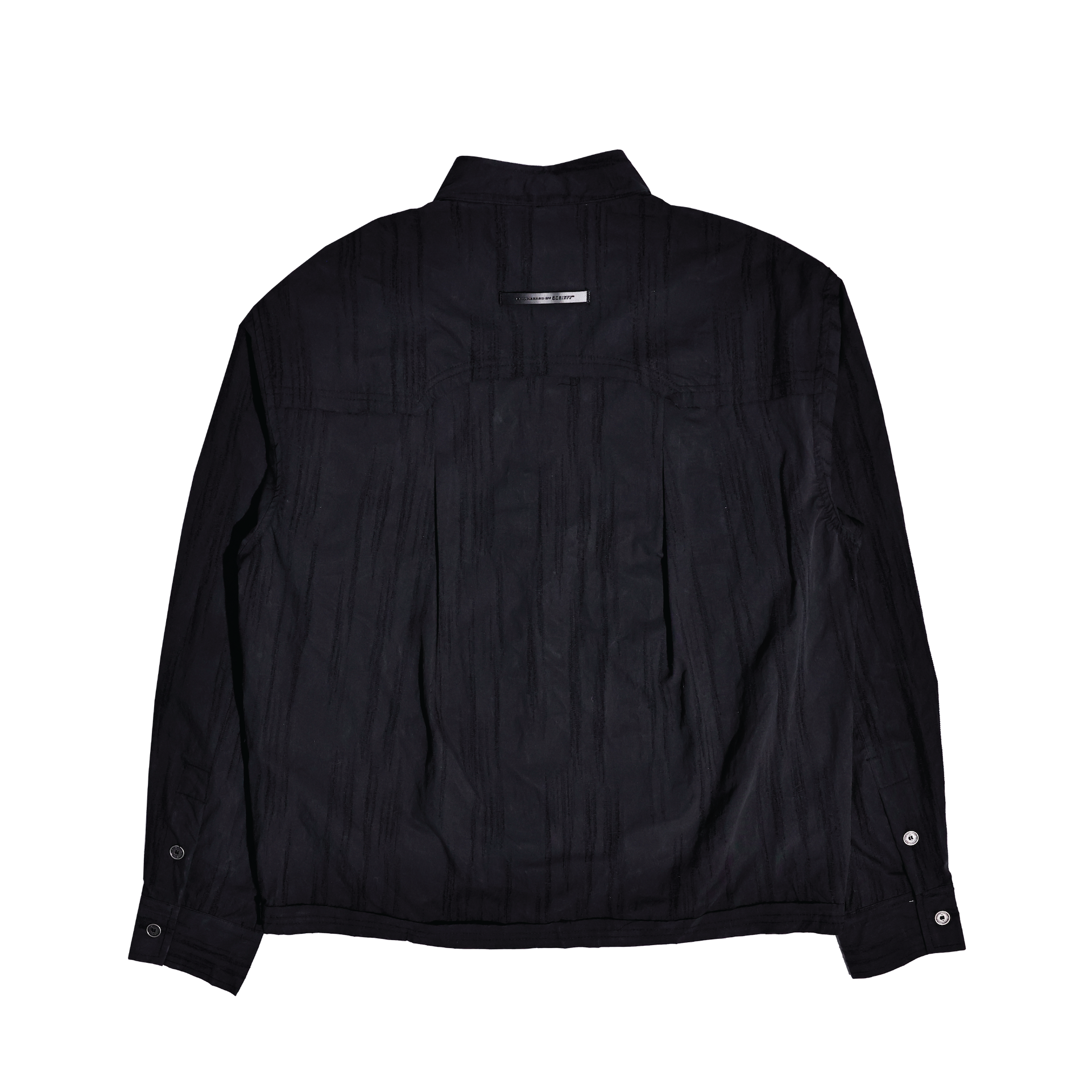 SOCIETY｜Orda Mechanica L/S Shirt Black - SWAGANZ