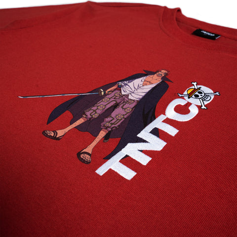 TNTCO x One Piece | Shanks Tee Red
