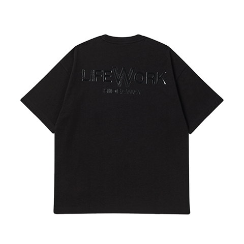 LifeWork | Ladog Supima S/S T-Shirt Black